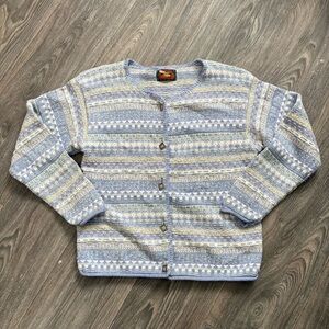 Alps fine women’s apparel VTG knit cardigan